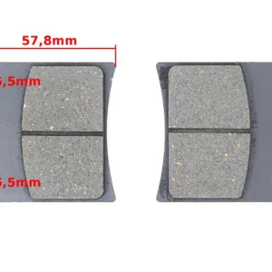 KLOCKI HAMULCOWE SUZUKI GSX 250R GSXR 250 GSX 400 FM