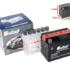 AKUMULATOR UNIBAT CB4LB-BS P+ 4Ah