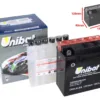 AKUMULATOR UNIBAT CB5LB-BS P+ 12V 5AH