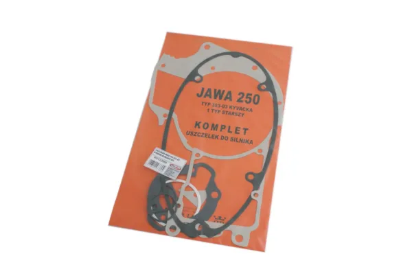 USZCZELKA JAWA 250 353-03 KYVACKA STARSZY TYP KLINGERYT KPL.