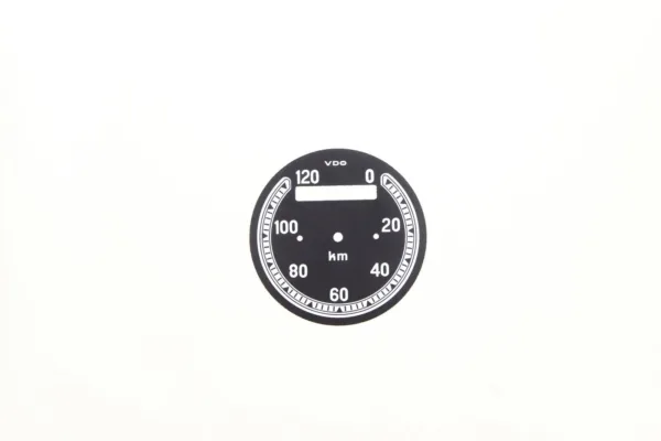 CYFERBLAT JUNAK M07 LICZNIKA VDO CZARNY ALUMINIUM