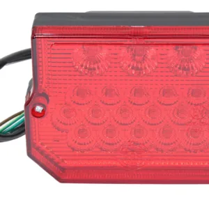 LAMPA TYŁ MZ KWADRAT CZERWONA LED SC
