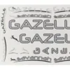 ROWER NAKLEJKA GAZELLE SAVANNAH SZARA 330x160mm