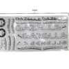 ROWER NAKLEJKA GAZELLE SAVANNAH BIAŁA 330x160mm