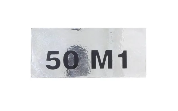 NAKLEJKA ROMET MOTORYNKA 50 M1 70x30mm KAT-E