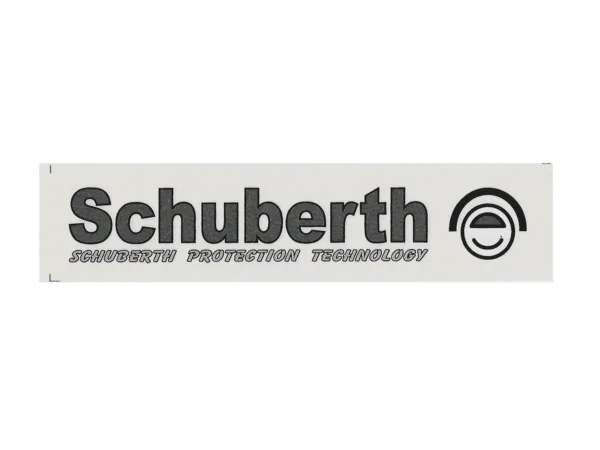 NAKLEJKA SCHUBERTH SZARA KAT-G
