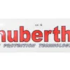 NAKLEJKA SCHUBERTH CZERWONA KAT-G