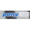 NAKLEJKA ROMET MOTORYNKA PONY NIEBIESKA 301 KAT-K
