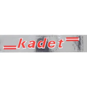 NAKLEJKA ROMET KADET CZERWONY KAT-K