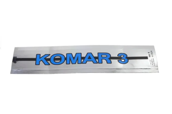 NAKLEJKA ROMET KOMAR 3 0524 NIEBIESKA KAT-K