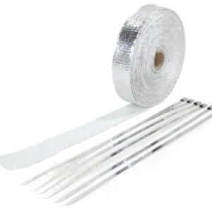 TAŚMA TERMOIZOLACJA BANDAŻ 1,5x25mm 10M BIAŁA SC