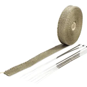 TAŚMA TERMOIZOLACYJNA BANDAŻ 1.5mm*25mm*10M ZŁOTY
