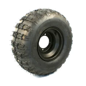 FELGA Z OPONĄ/ KOŁO ATV 8'' 18x9,5x8 4 ŚRUBY TYŁ HB