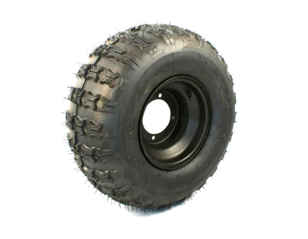 FELGA Z OPONĄ/ KOŁO ATV 8'' 18x9,5x8 4 ŚRUBY TYŁ HB