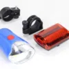 LAMPY ROWEROWE ZESTAW BL-108 NIEBIESKA
