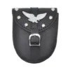 TOREBKA MOTOCYKLOWA NAL12x16 EKOSKÓRA Z ORŁEM