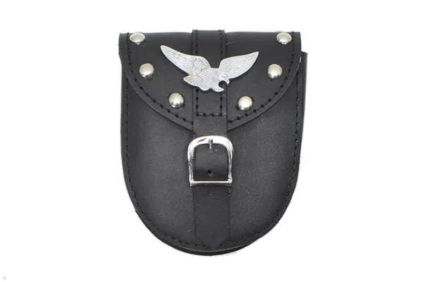 TOREBKA MOTOCYKLOWA NAL12x16 EKOSKÓRA Z ORŁEM