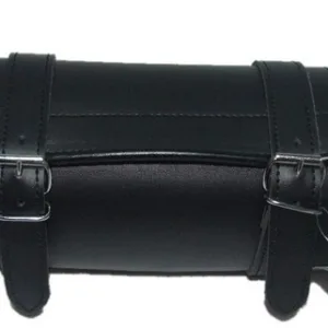 PIÓRNIK, ROLKA NAL 27CM SKÓRA NATURALNA CZARNY