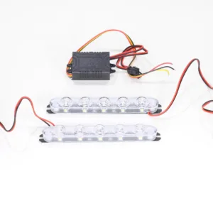 LAMPA PRZÓD 5szt. DIODA LED