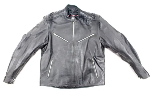 KURTKA NAL-VINTAGE XL-WYKONANA ZE SKÓRY NATURALNEJ