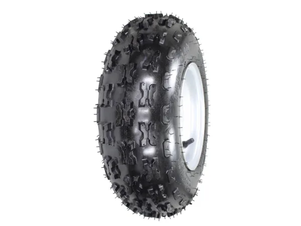 FELGA Z OPONĄ/ KOŁO ATV 8'' 15x5x7 4 ŚRUBY PRZÓD