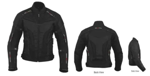 KURTKA TEKSTYLNA VIG-16505 CZARNA XXL