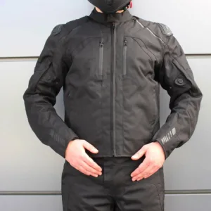 KURTKA TEKSTYLNA VIG-16513 CZARNA XL