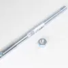 OŚ KOŁA PRZÓD WSK 125/175 173mm Z NAKRĘTKĄ