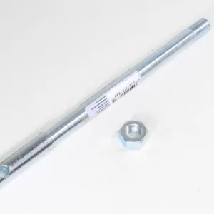 OŚ KOŁA PRZÓD WSK 125/175 173mm Z NAKRĘTKĄ