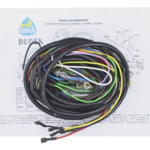 INSTALACJA ELEKTRYCZNA WSK M21W2 175 „DUDEK”