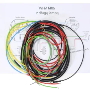 INSTALACJA ELEKTRYCZNA WFM 125 LICZNIK W LAMPIE