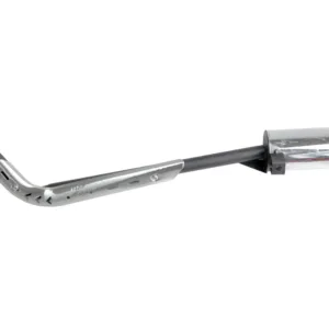 TŁUMIK ATV 110 SREBRNY DYFUZOR Z OSŁONAMI
