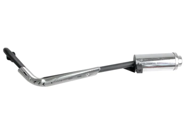 TŁUMIK ATV 110 SREBRNY DYFUZOR Z OSŁONAMI