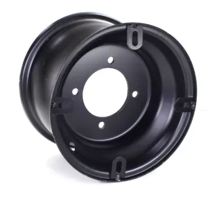 FELGA ATV 7"  4 ŚRUBY ATV 125 CZARNA Z UCHWYTEM NA OCHRANIACZ POKRYWĘ DEKORACYJCNĄ FUXIN WB
Średnica całkowita felgi:199mm
Szerokość felgi: 131mm
Rozstaw śrub: 88mm
Otwór centrujący: 67mm