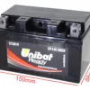 AKUMULATOR UNIBAT CTZ10S-FA L+ 8,6Ah