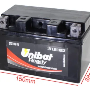AKUMULATOR UNIBAT CTZ10S-FA L+ 8,6Ah