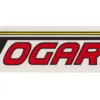 NAKLEJKA ROMET OGAR 205 ŻÓŁTY/CZARN PRAWA 225x40mm KAT-E