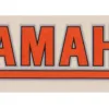 NAKLEJKA YAMAHA POMARAŃCZOWA 0951 190x60mm KAT-G