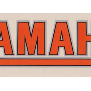 NAKLEJKA YAMAHA POMARAŃCZOWA 0951 190x60mm KAT-G