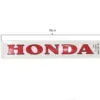 NAKLEJKA HONDA CZERWONA DUŻA 0946C 190x30mm KAT-G