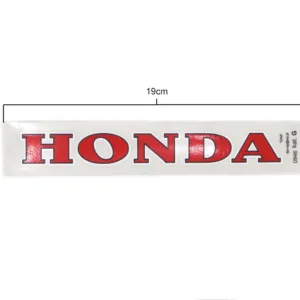 NAKLEJKA HONDA CZERWONA DUŻA 0946C 190x30mm KAT-G