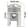 TŁOK ROMET 38,00mm NOMINAŁ