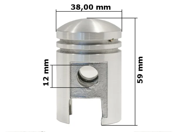 TŁOK ROMET 38,00mm NOMINAŁ