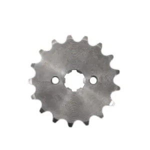 ZĘBATKA PRZÓD 420-17z 14x17mm ATV CROSS 110/125 BRI