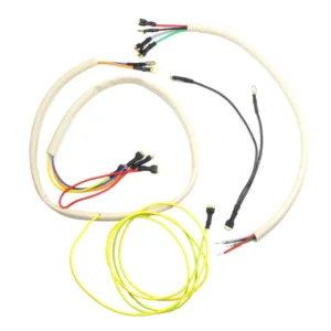 INSTALACJA ELEKTRYCZNA ROMET OGAR 205 NOWY TYP LAMPY KPL. AG