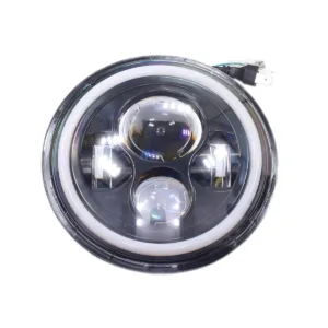 LAMPA PRZÓD HALOGEN 4szt. DIODA LED 9-36V 28W HARLEY