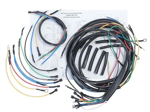 INSTALACJA ELEKTRYCZNA JUNAK M10 AG