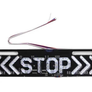 LAMPA LED ŚWIATŁO STOP MULTIKOLOR SC