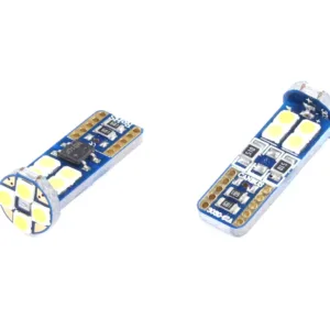 ŻARÓWKA 12V LED T10-3030-12SMD BIAŁA (BRAK ECE)