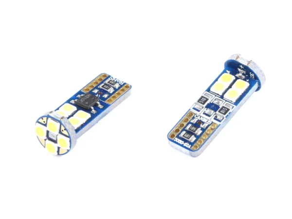 ŻARÓWKA 12V LED T10-3030-12SMD BIAŁA (BRAK ECE)